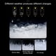 thumbnail image 2 of Storm Glass Predictor del tiempo Bola de los deseos Pronosticador del tiempo de cristal Estación meteorológica 7 colores que cambian el tiempo Prediciendo el regalo de la botella de cristal de la tormenta, 2 of 8