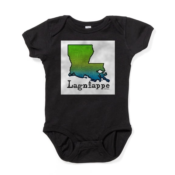 CafePress - La Lagniappe - Cute Infant Bodysuit Baby Romper - Size Newborn - 24 Months
