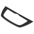 thumbnail image 1 of Headlight Control Panel Sticker, Carbon Fiber Style Stylish Headlight Frame Cover Trim Self Adhesive  For 5 Series G30 2017-2018, 1 of 8