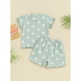 thumbnail image 4 of Suealasg Toddler Girl Summer Outfit Set (Girl's), 2-Piece Set, Sizes 6-4T, 4 of 9