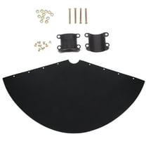 Masteelf Bird Feeder Pole Squirrel Baffle Outside Pole Mount Bird House Protector Squirrel Flapper Outdoor Squirrel Flapper