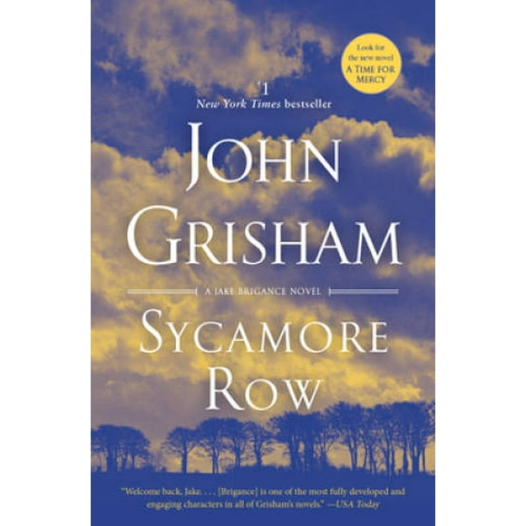 Pre-Owned Sycamore Row: A Jake Brigance Novel (Paperback 9780553393613) by John Grisham