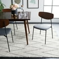 thumbnail image 2 of SAFAVIEH Natura Paula Zig-Zag Area Rug, Ivory/Black, 9' x 12', 2 of 9
