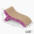 thumbnail image 3 of Catit Style Patterned Cat Scratching Pad with Catnip, Butterfly Chaise, 3 of 7