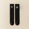 thumbnail image 5 of Esaierr 3 Pairs Toddler Girls Knee High Socks With Flower Kids Long Socks Spring Autumn Cotton Socks for 3-12Y, 5 of 7