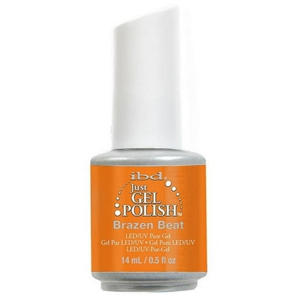 IBD Just Gel Polish [ #57080 Brazen Beat ] 0.5 Oz. * BEAUTY TALK LA *