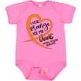 thumbnail image 3 of Inktastic I Wear Orange for My Aunt Multiple Sclerosis Awareness Boys or Girls Baby Bodysuit, 3 of 5