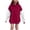 Red, variant on Rvasteizo Fall Winter Girls Casual Hoodie Hooded Long Sleeve Ribbed Cuffs Sweatshirts 3-14Y,5T