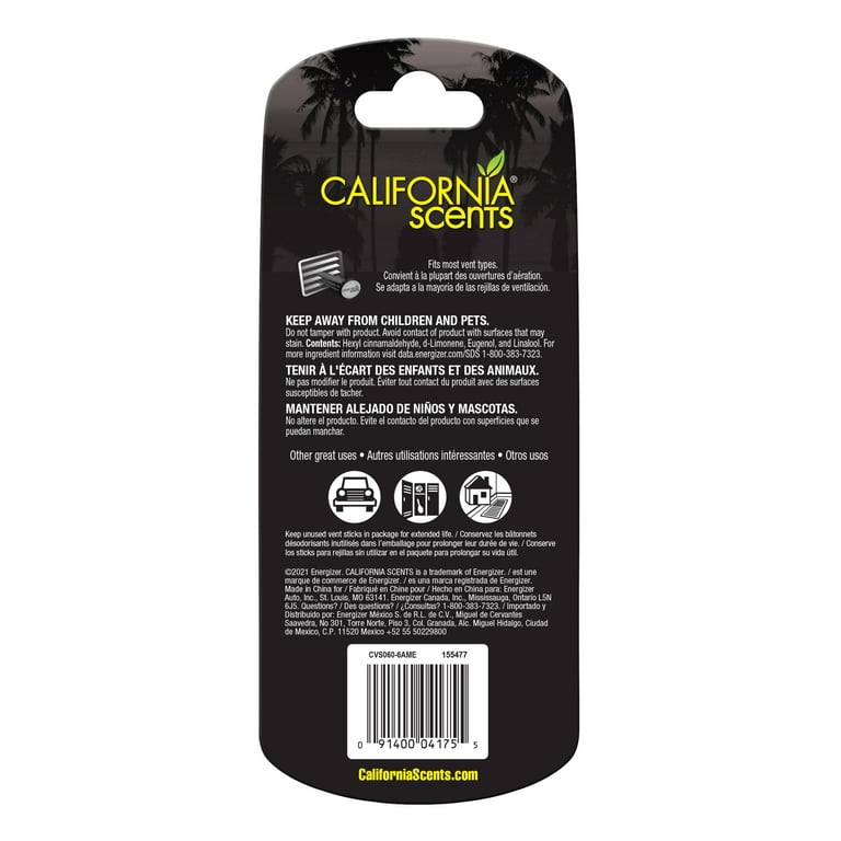 California Scents Car Scents review