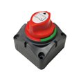 thumbnail image 1 of Battery Cut Off Switch, Quick Direct Fit, 250 Amps, 12 - 48 Volts, ABS Plastic Housing, 1 of 8