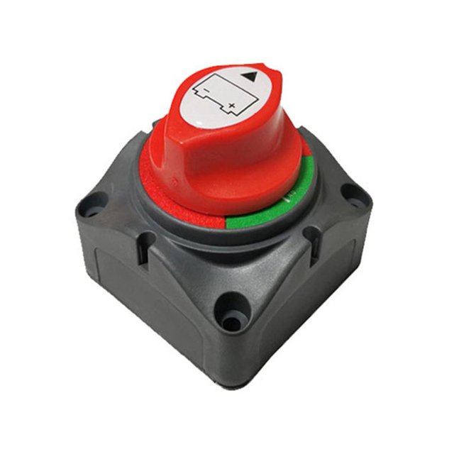 Battery Cut Off Switch, Quick Direct Fit, 250 Amps, 12 - 48 Volts, ABS Plastic Housing