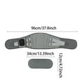 thumbnail image 3 of Belt For Back Support Belt 5 In 1 With Heat Posture Correction Massage, 3 of 9