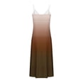 thumbnail image 5 of Liquidation d'Été 2025! Robe pour Femmes Grande Taille, Liquidation de Robes d'Été pour Femmes, Robe d'Été Décontractée pour Femmes à Plis Imprimée Camis Sans Manches à Col en V, 5 of 5