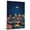 Alaskan Malamute, variant on Fayetteville Travel Canvas Art Print, Georgia Canvas Wall art, Fayetteville Travel Canvas Starry Night, Georgia Decor Travel Artwork - 95AZ447