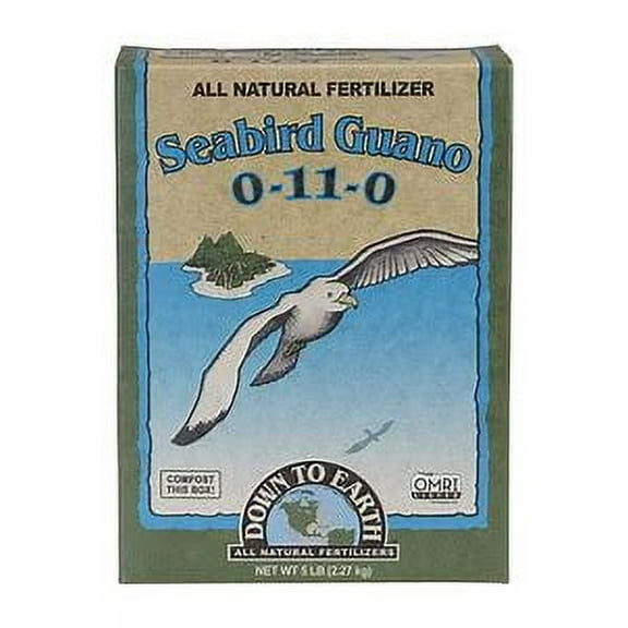 Seabird Guano 0-11-0 5lb