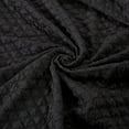 thumbnail image 4 of Cubierta de Silla de Comedor Taburete Asiento Banqueta de Sillas Funda Negro, 4 of 9