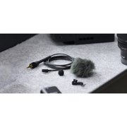 Sony ECM-L1 Lavalier Microphone, Black