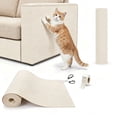 thumbnail image 2 of Cat Scratching Board Large Wall Mounted 100x40cm Polyester Tough No-Debris & Self-Adhesive Climbing for Indoor Cats Scratching Stretching Furniture Protection Cat Toy by MPOISVA, 2 of 7