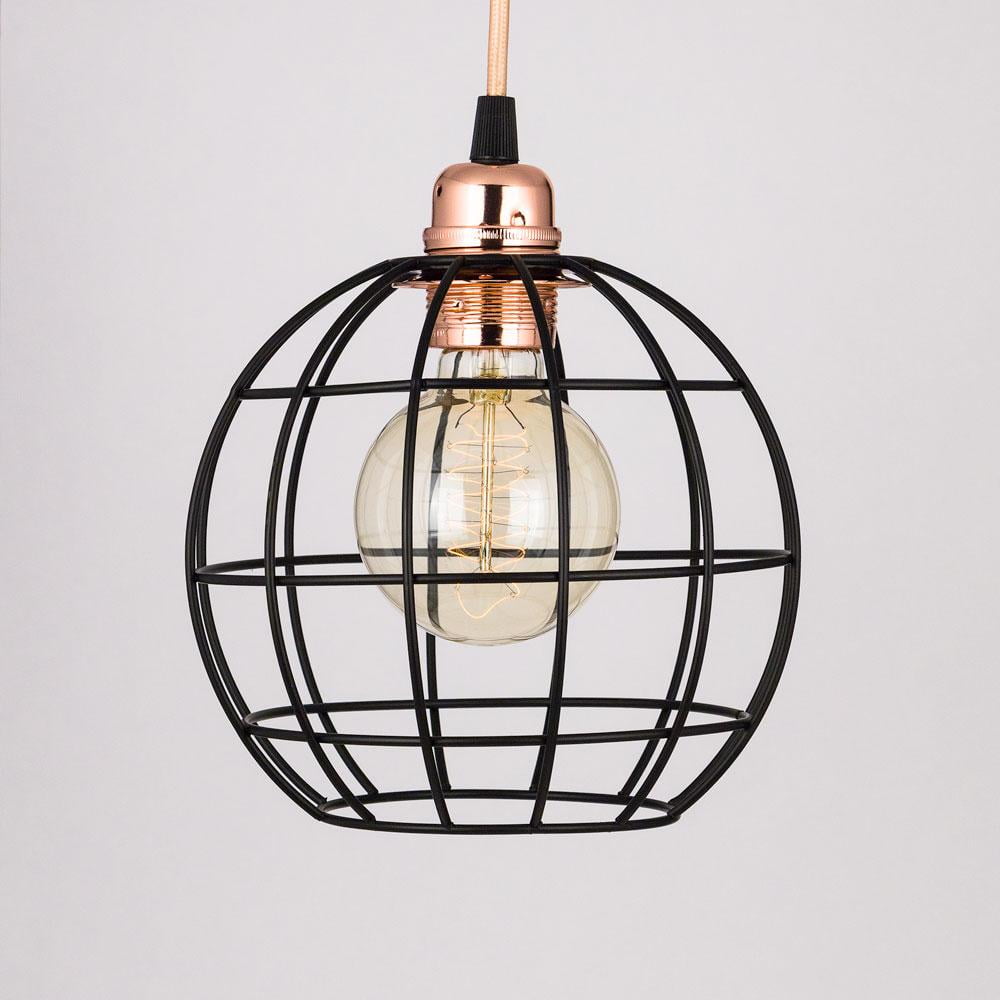 Sædvanlig vurdere Åben Fantado Sphere Shaped Vintage Edison Light Bulb Cage for Pendant Lights by  Paper Lantern Store (Cage Only) - Walmart.com