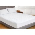thumbnail image 4 of Safdie & Co. Mattress Protector Knitted Cool Q White, 4 of 5