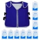 thumbnail image 5 of Chaleco refrigerante, ropa de verano práctica con bolsa de hielo para hombre y mujer., 5 of 7