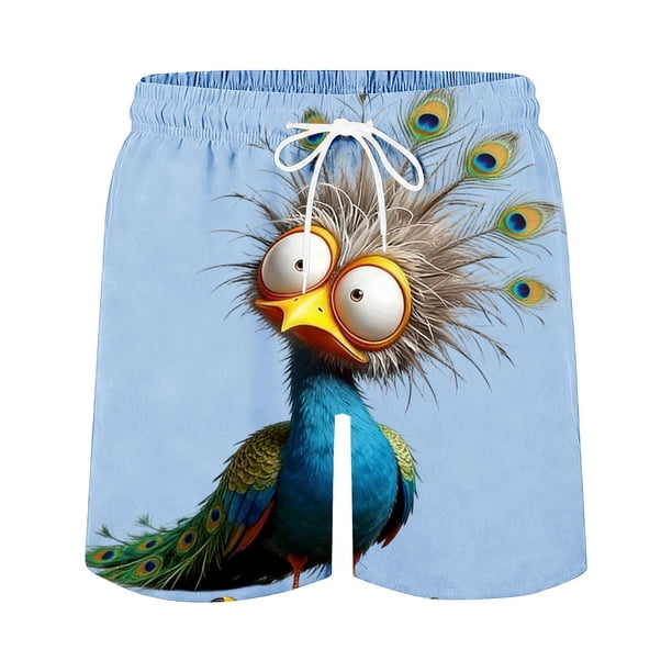 Pantalones de Cintura Elásticos con Cordón para Ropa Casual, Pantalones Cortos de Playa, Ropa de Gimnasio Y de Salón, Tela Ligera Y Transpirable