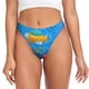thumbnail image 1 of Balery Submarine And Landscape Tangas de Algodón para Mujer con Estampado – Ropa Interior Sexy, Transpirable, G-string-XX-Large, 1 of 6