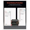 thumbnail image 3 of 12V 30A DC to DC Charger, 375W Battery Charger for Lead-Acid, Lithium, AGM, GEL Batteries - RV, Truck, Boat Charger, 3 of 9