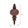 thumbnail image 2 of Vickerman MC197591 13 Po. Embout en Grain de Bois Brun, 2 of 2
