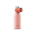 thumbnail image 2 of Joseph Joseph Loop Vacuum Insulated 17 oz Water Bottle - Coral, 2 of 4