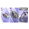 thumbnail image 3 of Metal Fingertip Rotating Stress Relief Toy, Reduce Anxiety, Improve Flexibility, Metal Rotation Sensory Toy For ADHD, Autism, Portable With Stickers, 3 of 8