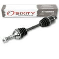thumbnail image 2 of Sixity XT Rear Left Axle compatible with Can-Am Outlander MAX 1000 2015 - EFI LTD 4X4, 2 of 3