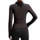 thumbnail image 4 of Abrigo de yoga para mujer, transpirable, para correr, fitness y deportes, top moldeador, tops para mujer, 4 of 4