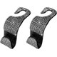 thumbnail image 1 of 2PCS Car Seat Back Hook Diamond Bling Rhinestones Hanger Auto Back Seat Hangers Organizer Car Headrest Mount Hanger Storage Holder Hooks Car Interior Accessories, 1 of 1