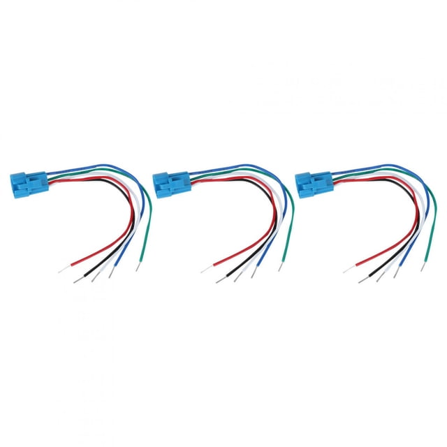 LAFGUR 3-part 5-pin Female Connector Cable For 16 Mm Metal Push Button