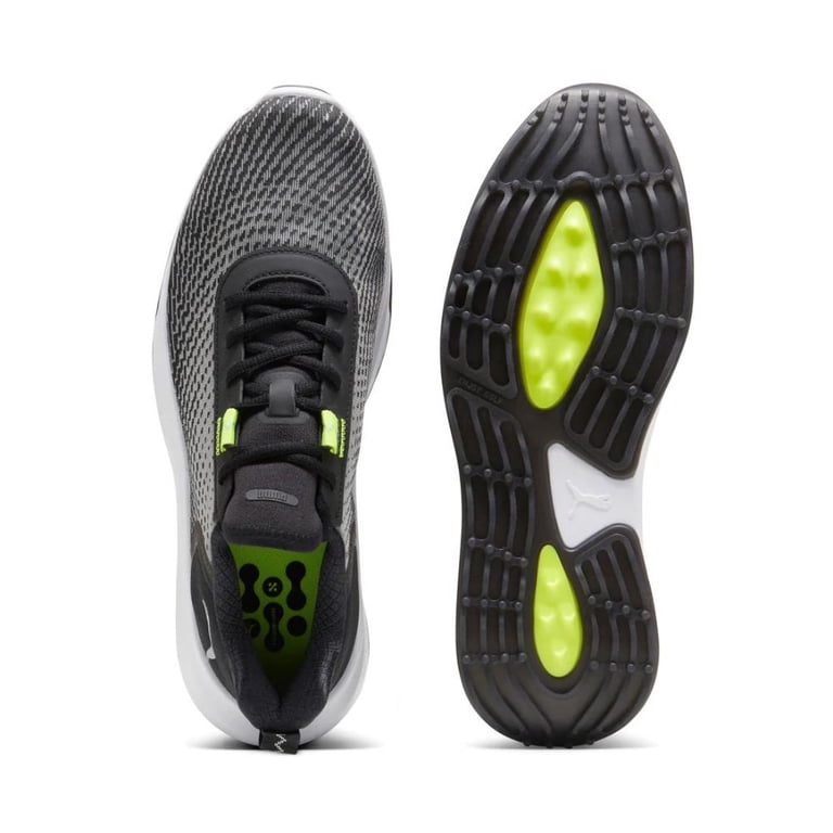 Puma Mens FUSION CRUSH SPORT Wide Spikeless Golf Shoes  display picture 3