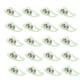 thumbnail image 5 of Kit de Accesorios de Pesca con Campana de Mordida para Caña de Pescar, Doble Campana de Alarma, Punta de Caña de Pescar Nocturna Fluorescente y Clip de Campana de Mordida de Pescado YUNYI BRAND Deportes, 5 of 8