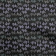 thumbnail image 1 of oneOone Georgette Viscose Black Fabric Leaves Diy Clothing Quilting Fabric Print Fabric By Yard 42 Inch Wide, 1 of 5