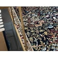 thumbnail image 6 of Rugs.com Rabia Collection Rug – 10' x 13' Navy Blue Low Rug Perfect For Living Rooms, Large Dining Rooms, Open Floorplans, 6 of 9