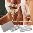 thumbnail image 4 of Graflsoa Ensemble de Têtes de Rasoir à Double Tranchant en Acier Inoxydable de Qualité Supérieure pour Rasoirs Manuels - Aucune Lame Incluse, Têtes de Rechange Durables et Hygiéniques pour une Expérience de Rasage Fluide, 4 of 6