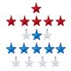 thumbnail image 1 of 18 adornos de estrella del 4 de julio para árbol - Adornos colgantes de estrella del Día de la Independencia, mini adornos de árbol azules y rojos para el Día de la Independencia, decoración del, 1 of 6