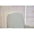 thumbnail image 6 of Jopath Nursery Rocking Chair,Teddy Fabric Upholstered Rocking Chair with Adjustable Footrest,Glider Rocker Chair with High Backrest for Living Room,Bedroom,Ivory, 6 of 9