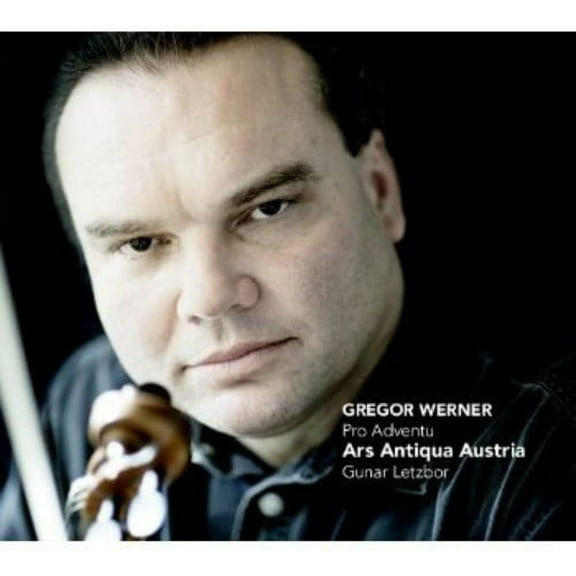 Gunar Letzbor - Pro Adventu - Music & Performance - CD