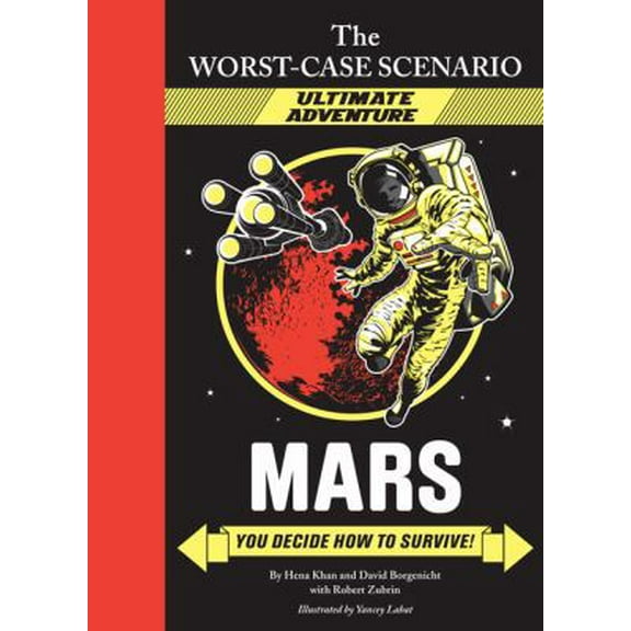 Pre-Owned Worst Case Scenario: The Worst-Case Scenario: Mars (An Ultimate Adventure Novel) (Hardcover)