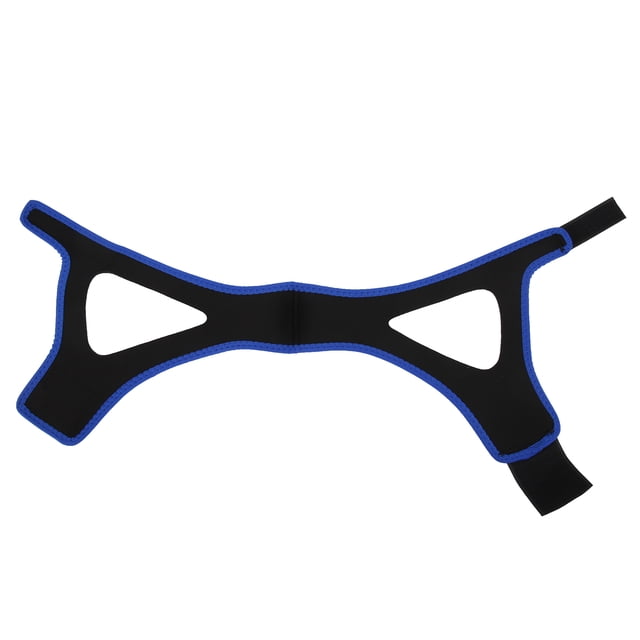 Sangle de Menton Anti-Ronflement pour Hommes Femmes, Sangle de Menton Anti-Ronflement Réglable Ultra Réactive