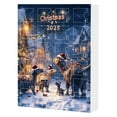 thumbnail image 3 of Christmas Countdown Calendar 2025 with Acrylic Hanging Ornament,Festive Advent Calendar for Home Office Decoration,Holiday Gift Box for Family Friends, 3 of 5