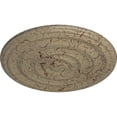 thumbnail image 3 of 29 1/8"OD x 1 1/2"P Carton Smooth Ceiling Medallion (Fits Canopies up to 9 1/8"), Hand-Painted Gobi Desert Crackle, 3 of 6