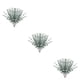 thumbnail image 4 of Wosthever 12 paquetes/lote de plantas simuladas de alambre de hierro con patrones de hojas transparentes, precio bajo, gran cantidad, decoración Type1 NO1, 4 of 6