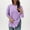Violet, variante sur Lovzfmll Chemise d'Accès au Port de Chimiothérapie pour Femmes, Vêtement Adaptatif avec Ouvertures Latérales, Haut Doux et Confortable pour Traitement Médical