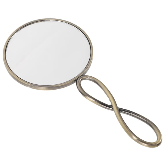 WHAMVOX  Women Makeup Mirror Hand Mirrors with Handle for Large Miss